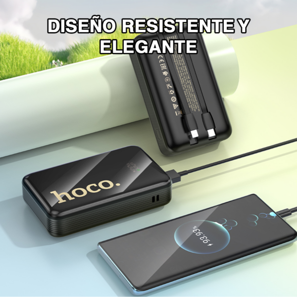 batería portátil 20000mAh