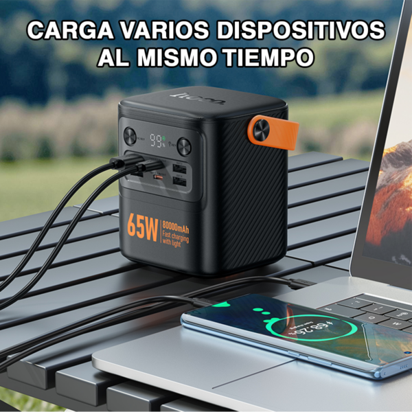 power bank 80000mAh