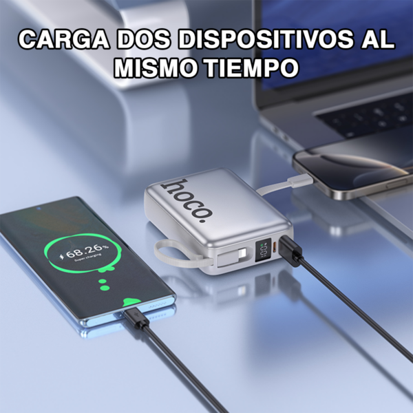batería portátil 20000mAh