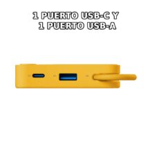 Power Bank 1-Power X 10000mAh USB-C integrado con carga rápida - Image 4