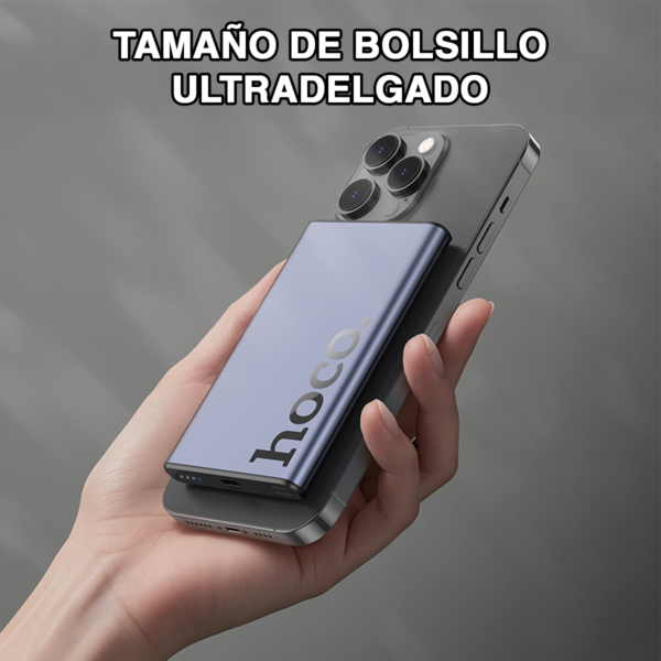 power bank inalámbrica