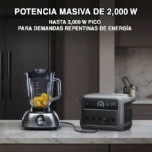 Anker SOLIX C1000 Gen 2 | Estación de energía portátil 1024Wh y 2000W - Image 4