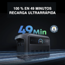 Anker SOLIX C1000 Gen 2 | Estación de energía portátil 1024Wh y 2000W - Image 5