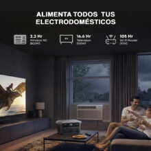 Anker SOLIX C2000 Gen 2 Estación de energía portátil 2048Wh / 2400W - Image 5