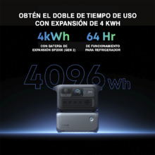 Anker SOLIX C2000X Gen 2 Estación de energía portátil 2048Wh / 2400W - Image 5
