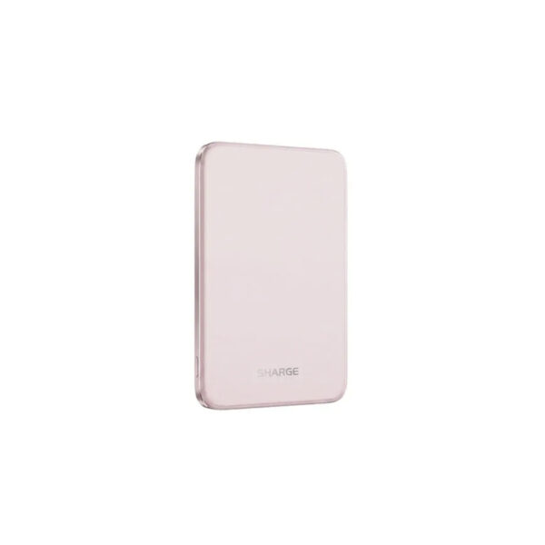 Power bank magnética Sharge M7 color rosa