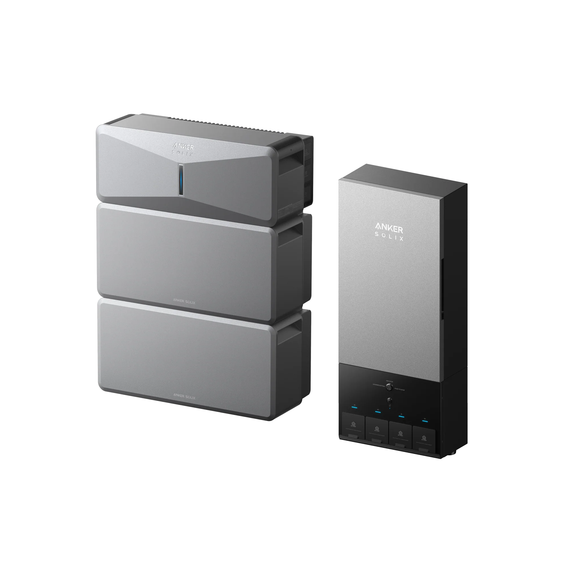 imgi_592_E10_2_PCS_2PACK_ATS Anker SOLIX E10 Whole-Home Backup | Respaldo automático residencial de 12.28kWh y 7680W - Image 1