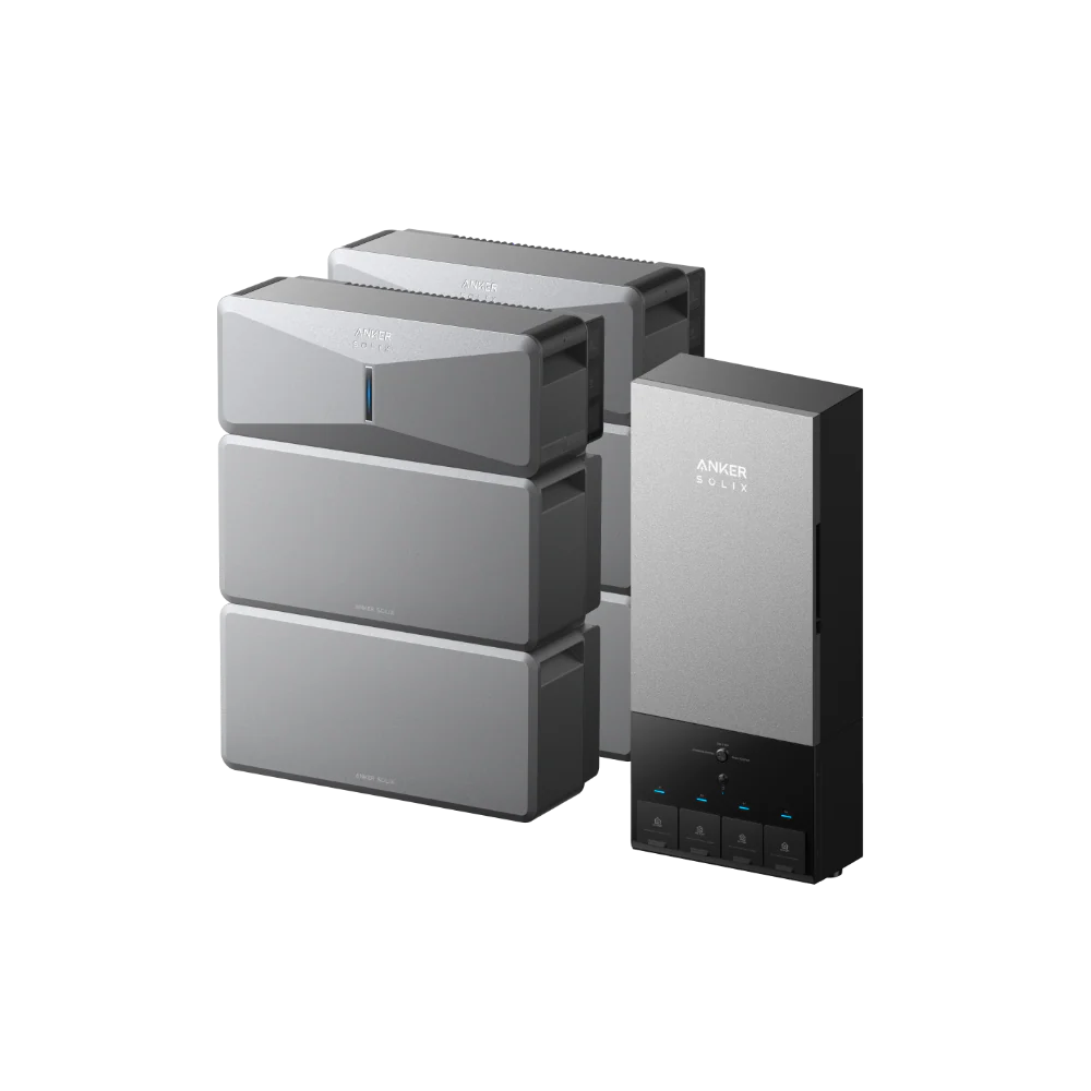 imgi_593_2_E10_PCS_PACK_ATS Anker SOLIX E10 Whole-Home Backup Dual | 24.576kWh, 15.36kW y Power Dock - Image 1